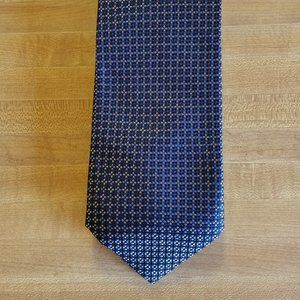 Beau Brummel Blue & White Tie